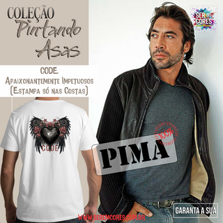 Nome do produtoCamiseta PIMA - CODE (costas) Seremcores