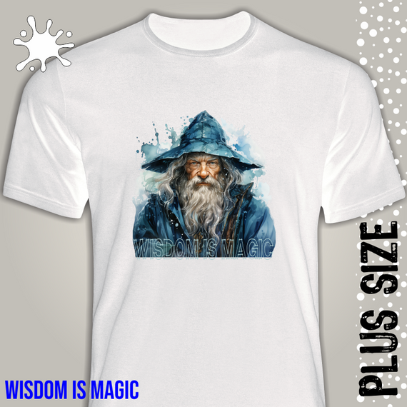 Plus Size - Magos - Wisdom is Magic