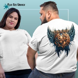 Nome do produtoTshirt LEGEND plus size - Seremcores