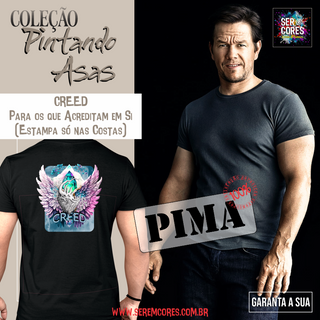 Nome do produtoCamiseta PIMA - CREED (costas) Seremcores