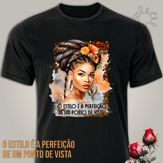 Camiseta Estilo e Ponto de Vista - Seremcores