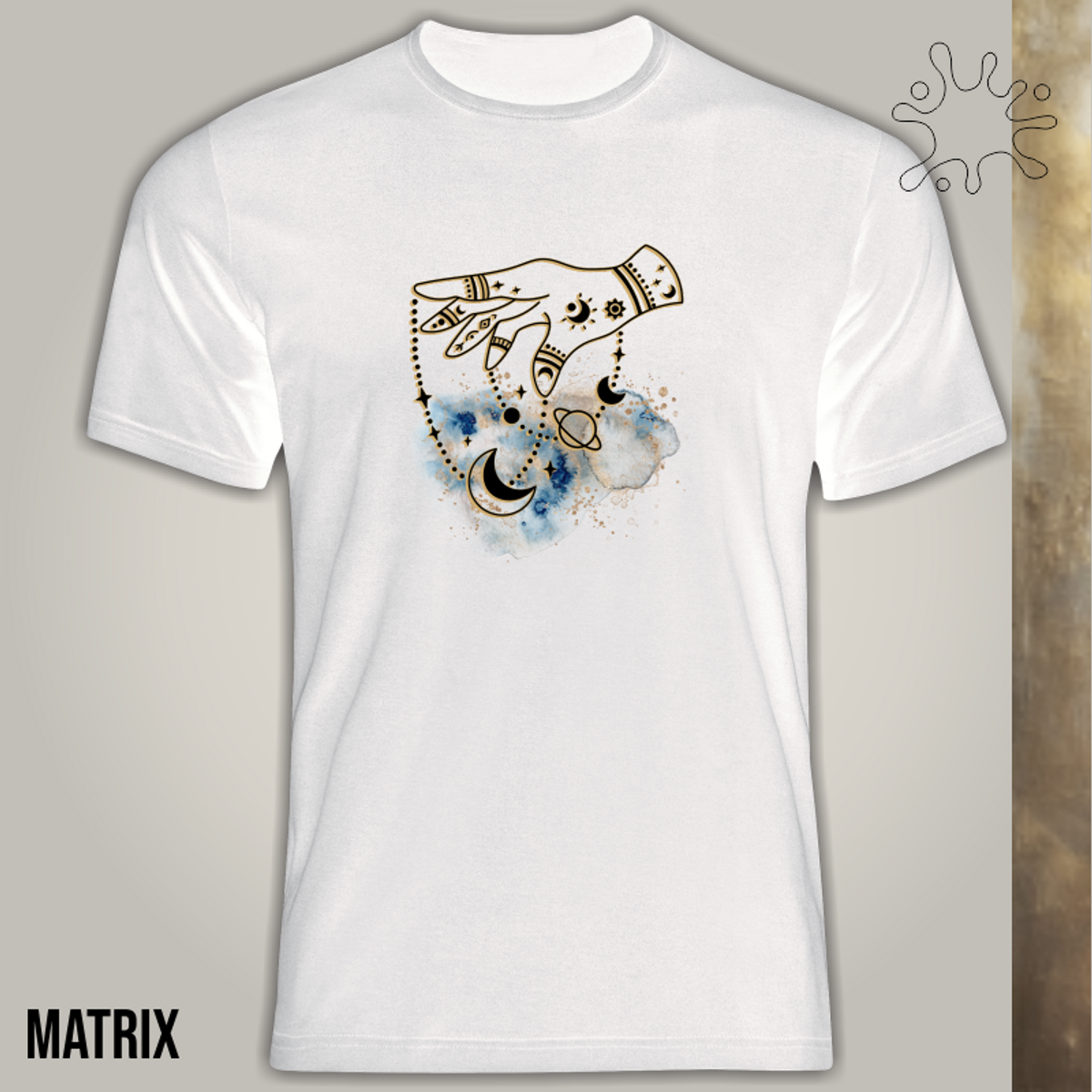 Nome do produto: Camiseta de Matrix - Seremcores zz