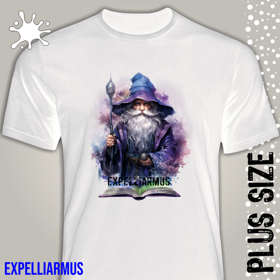 Plus Size - Magos - Expelliarmus