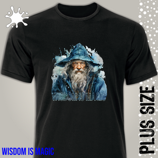 Nome do produtoPlus Size - Magos - Wisdom is Magic