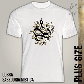 Cobra - Sabedoria mística (Plus Size) zz