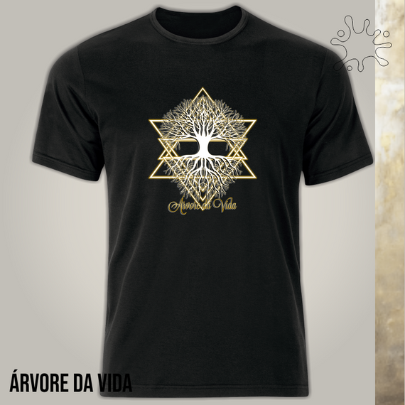 Camiseta Árvore da Vida  Seremcores zz