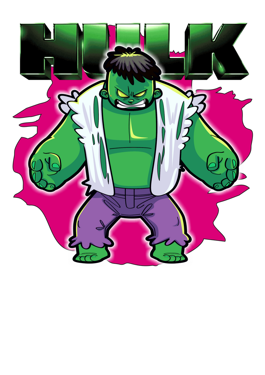 Nome do produto: Camiseta infantil Heróis - HULK
