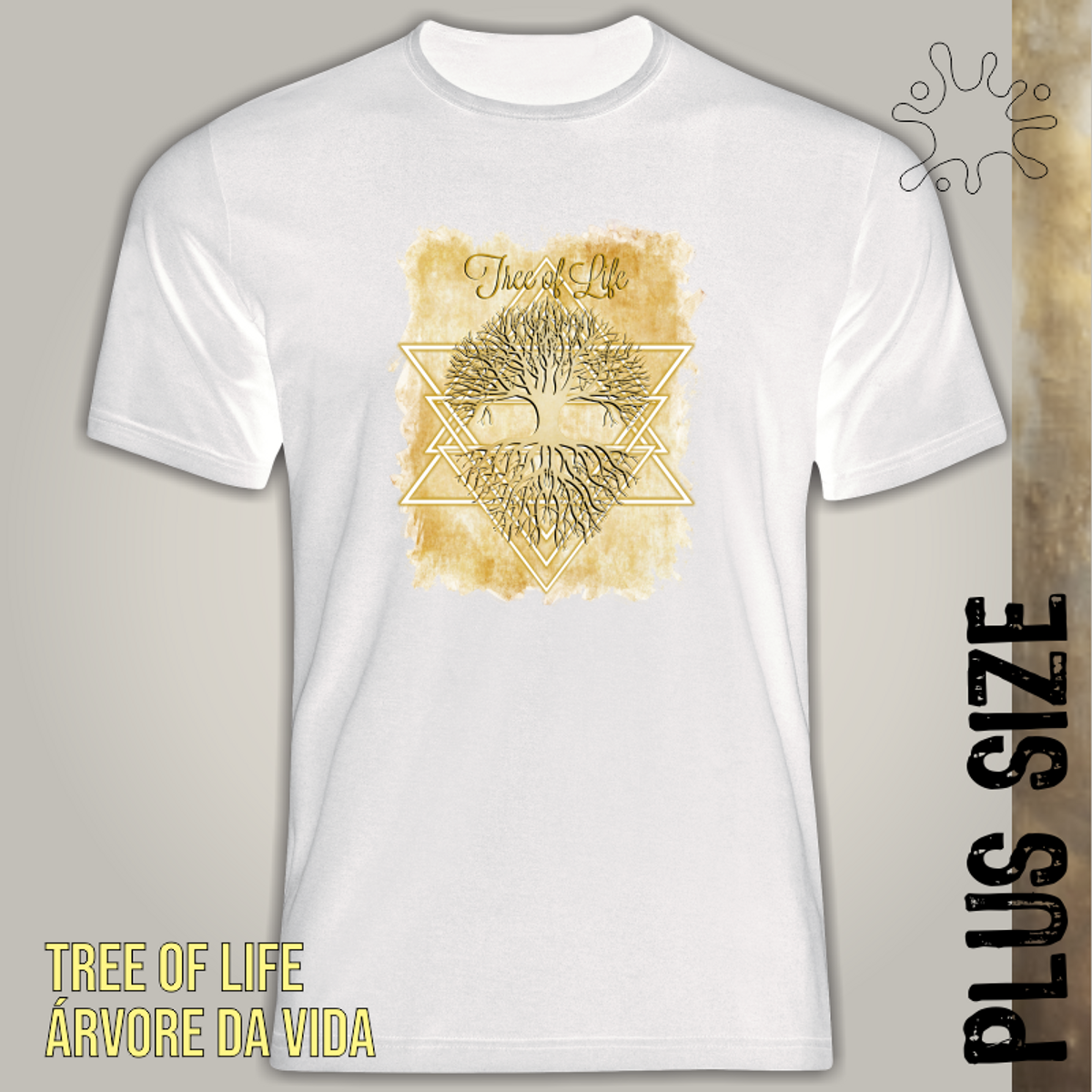 Nome do produto: Tree of Life (plus size) zz