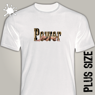 Nome do produtocamiseta Plus Size Power Woman