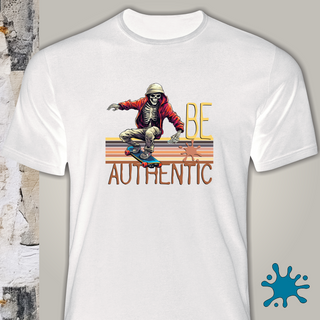 Nome do produtoCamiseta Be Authentic