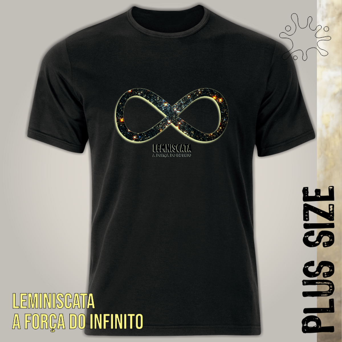 Nome do produto: Lemniscata - Infinito (plus size) zz