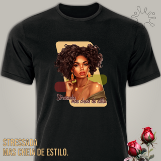 Camiseta Stressada - Seremcores