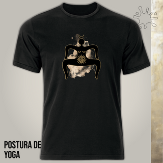 Nome do produtoCamiseta Postura Yoga - Seremcores zz