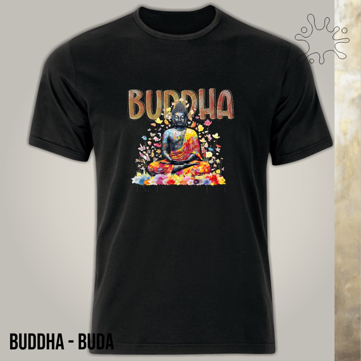 Nome do produto: Camiseta Buddha Seremcores zz