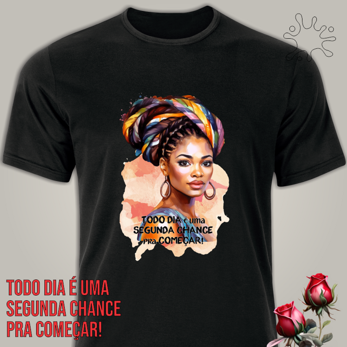 Nome do produto: Camiseta Segunda Chance - Seremcores