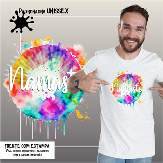 Nome do produtoCamiseta Namastê - Seremcores zz