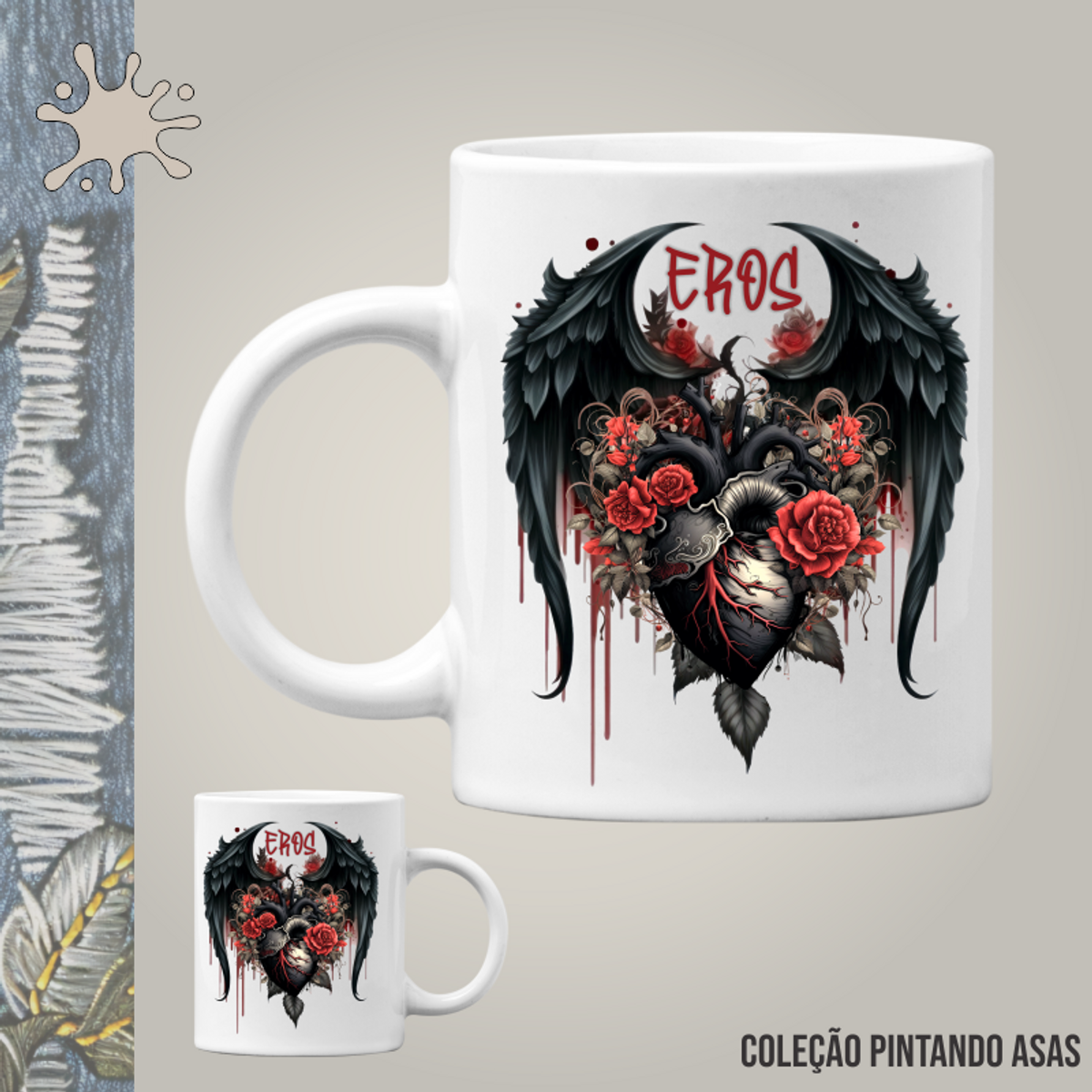 Nome do produto: Caneca EROS