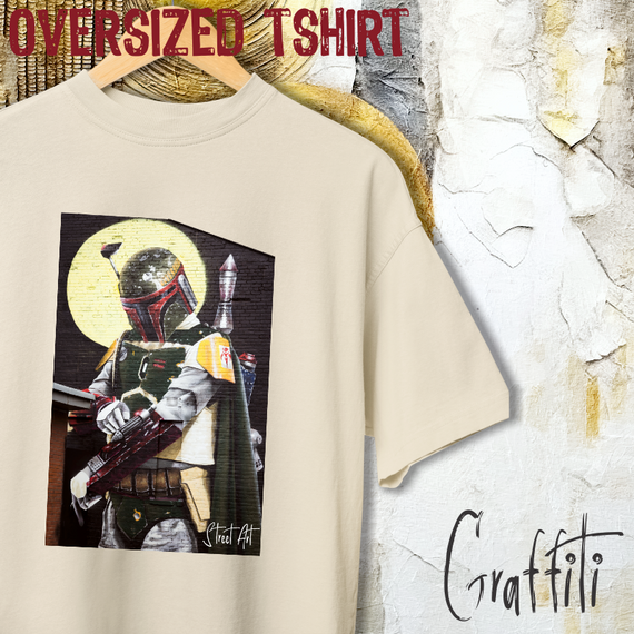 Oversized Tshirt - Graffiti do Guerreiro - Seremcores