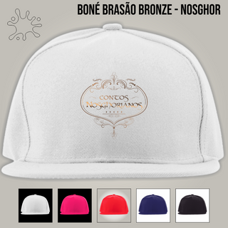 Nome do produtoBrasão de Nosghor - BRONZE (bone)