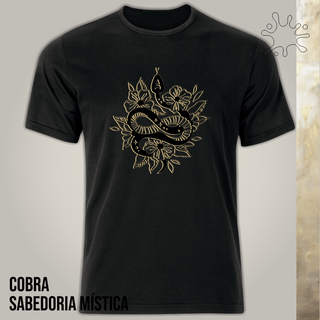 Nome do produtoCamiseta Sabedoria Mística - Seremcores zz