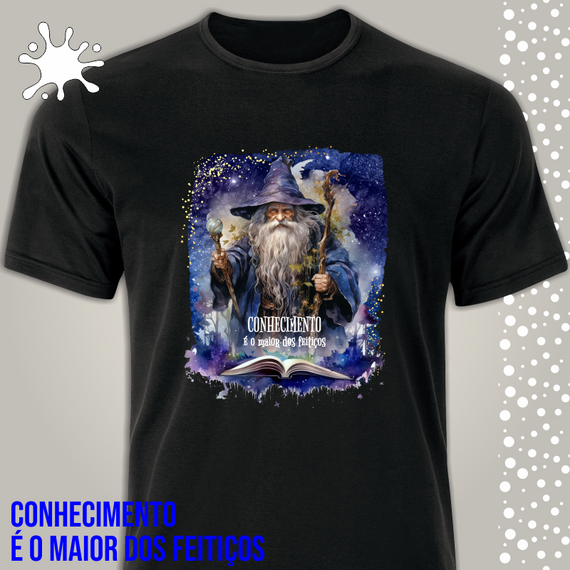 Camiseta Magos - Conhecimento