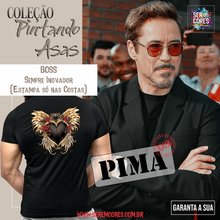 Nome do produtoCamiseta PIMA - BOSS (costas) Seremcores