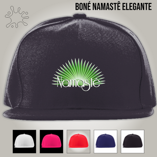 Nome do produtoNamastê Elegante (boné) zz