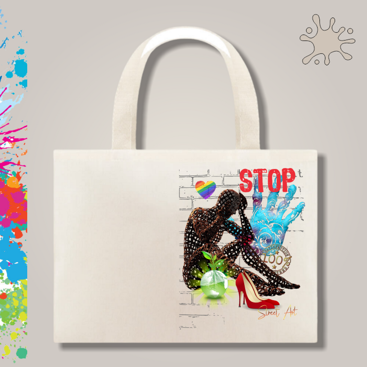 Nome do produto: Ecobag Stop