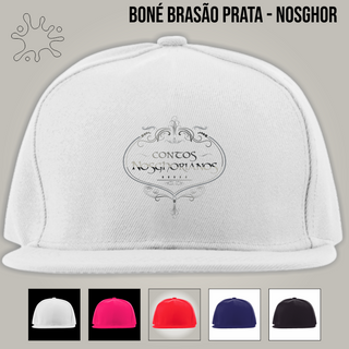 Nome do produtoBrasão de Nosghor - PRATA (boné)