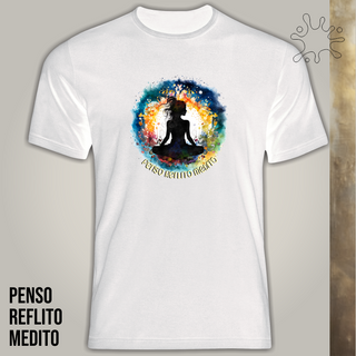 Nome do produtoCamiseta Penso, Reflito, Medito  Seremcores zz