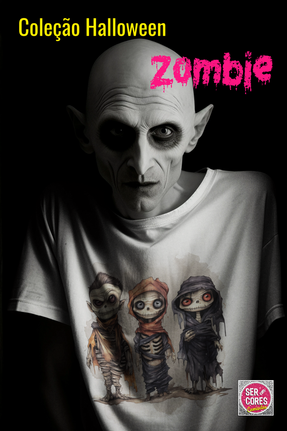 Camiseta de Trio Zumbi 2