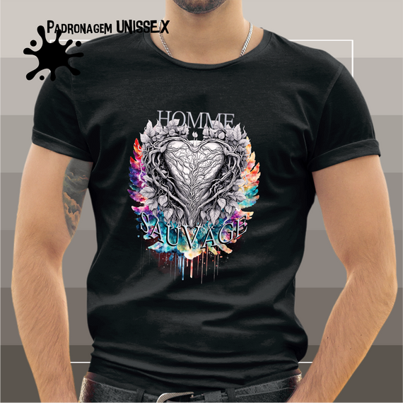 Camiseta SAUVAGE - Seremcores