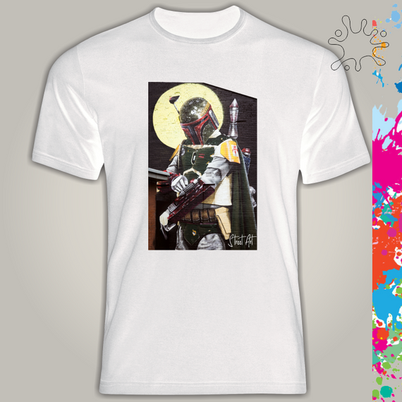 Camiseta Graffiti do Guerreiro MD - Seremcores