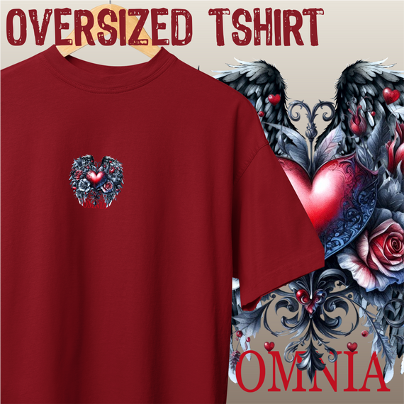 Oversized Tshirt - MINI OMNIA - Seremcores
