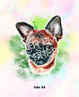 Nome do produtoBabylong fem - Cachorro 24 (Griffon) Seremcores