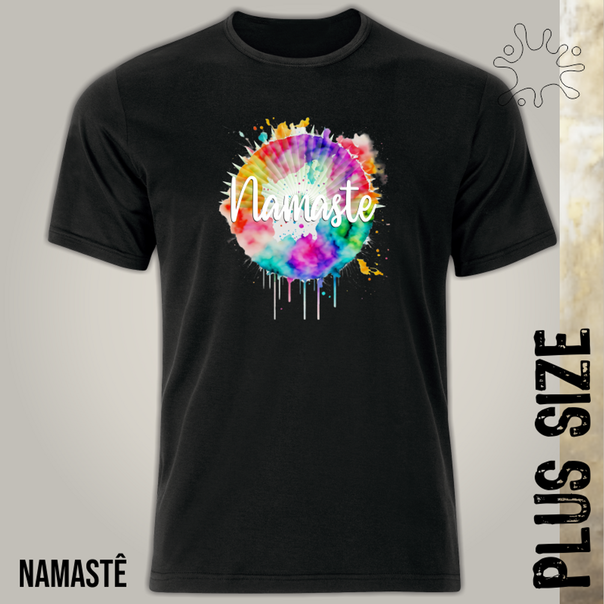 Nome do produto: Namastê (plus size) zz