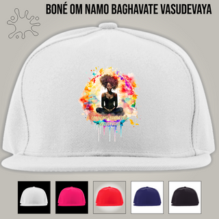 Nome do produtoBoné OM Namo Bhagavate Vasudevaya zz