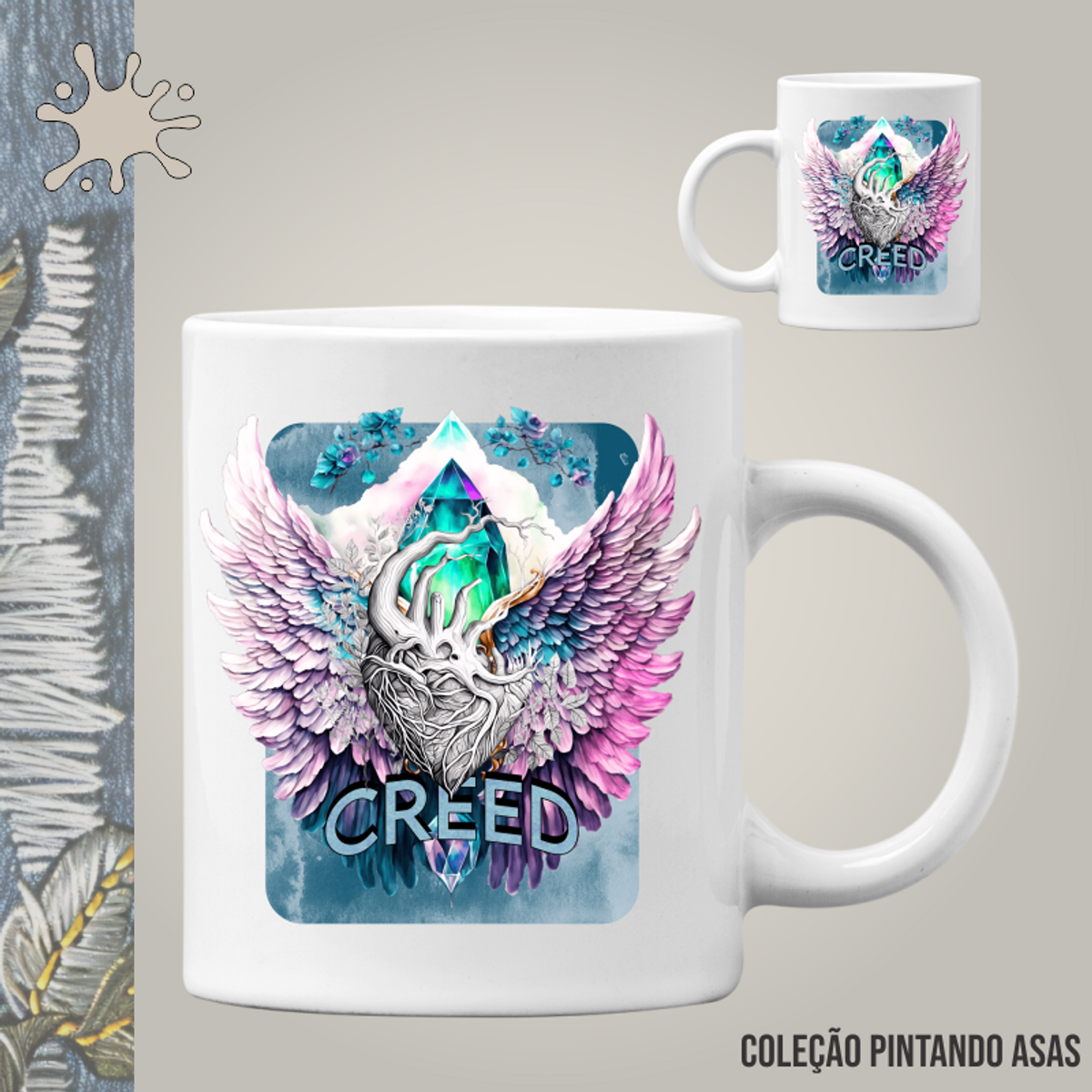 Nome do produto: Caneca CREED