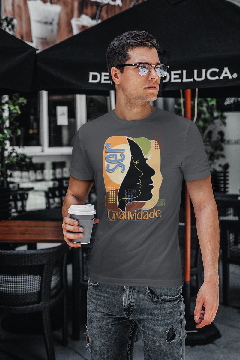 Nome do produto: Camiseta CRIATIVIDADE - SER01 Seremcores 