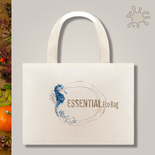 Ecobag Essencial Cavalo Marinho - Seremcores