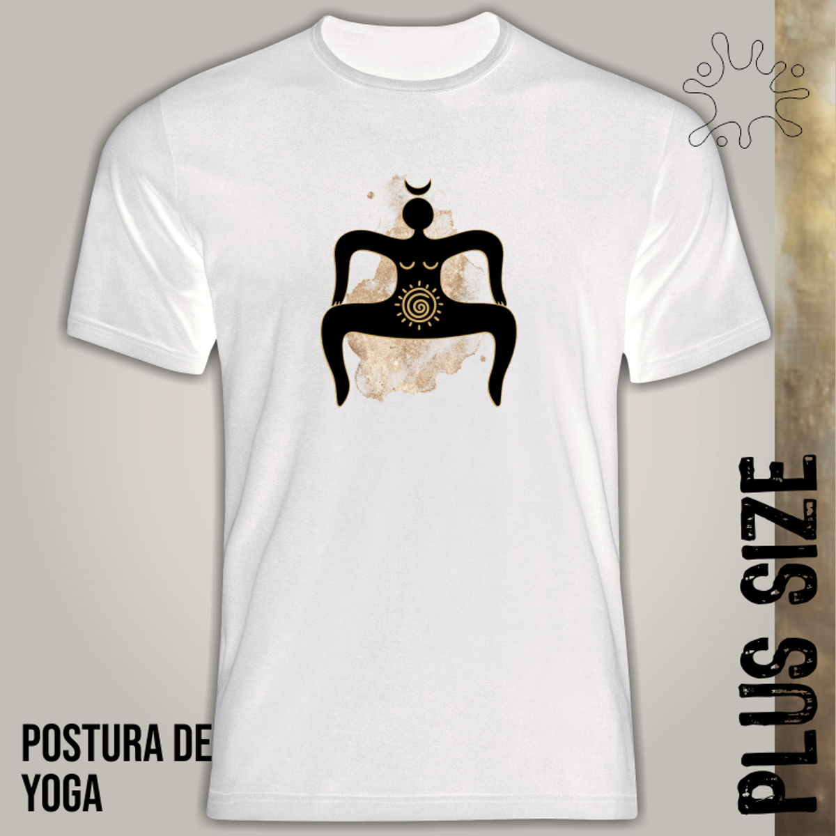 Nome do produto: Postura de Yoga (Plus Size) zz