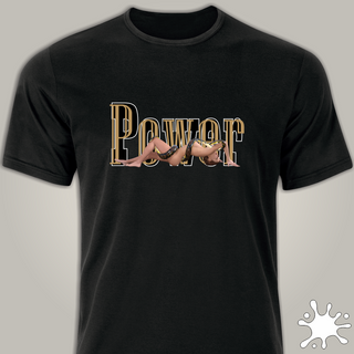 Nome do produtoCamiseta Power Woman - Seremcores