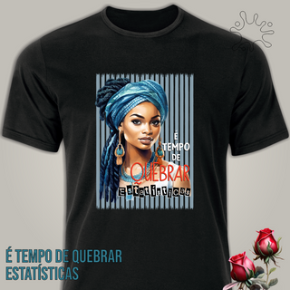 Nome do produtoCamiseta Quebrar Estatísticas - Seremcores