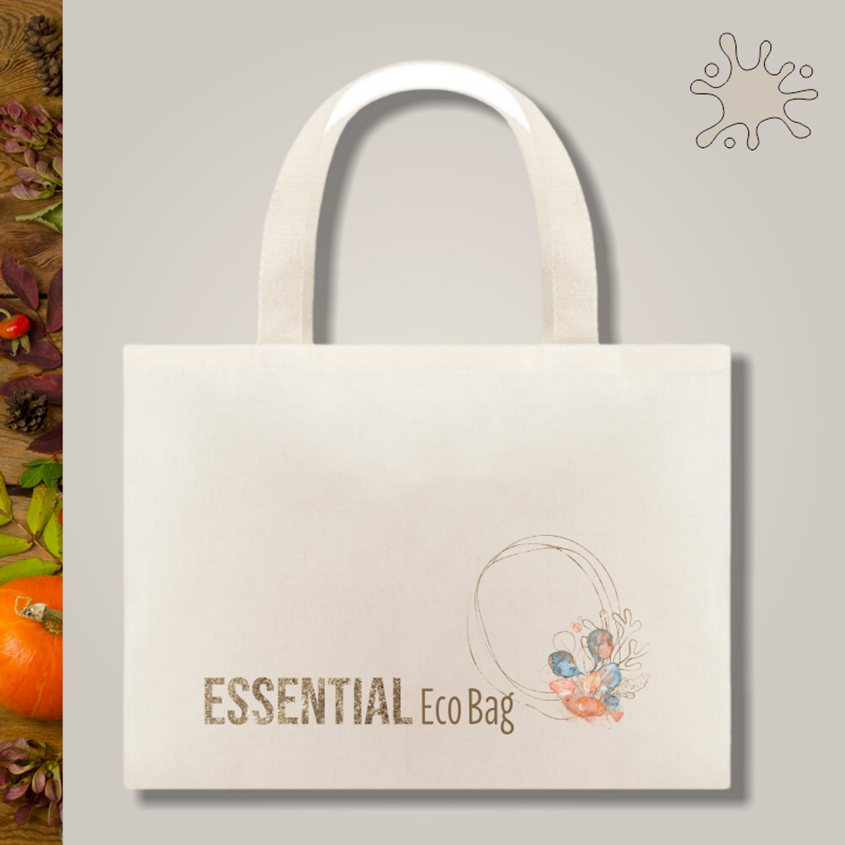 Nome do produto: Ecobag Essencial de Algas - Seremcores