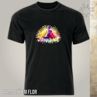 Nome do produtoCamiseta Namaste Flor - Seremcores zz