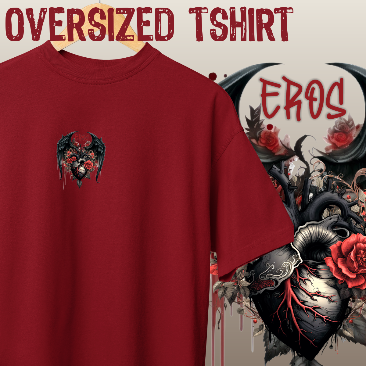 Nome do produto: Oversized Tshirt - MINI EROS - Seremcores