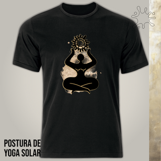 Nome do produtoCamiseta Postura Yoga SOLAR - Seremcores  zz