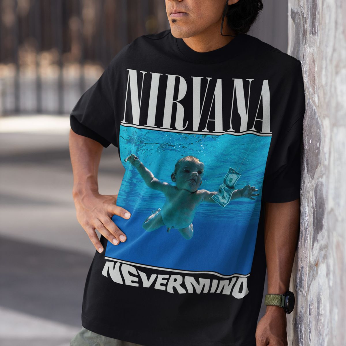 Nome do produto: Camisa Nirvana Nevermind 