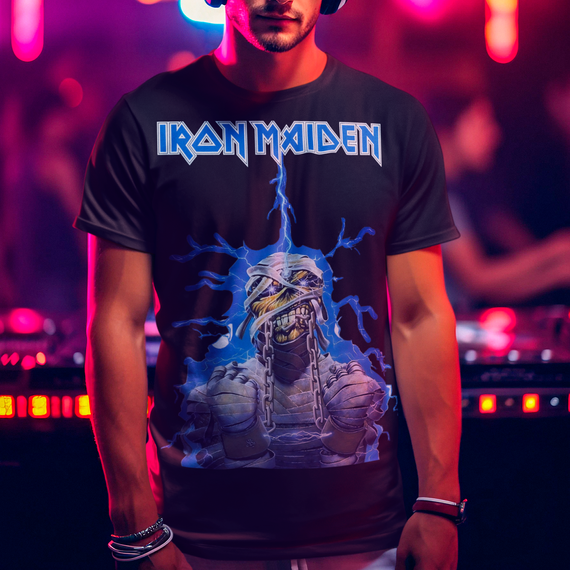 Camisa Iron Maiden Ed Múmia