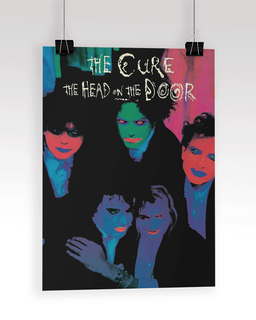 Poster The Cure - The Head on The Door